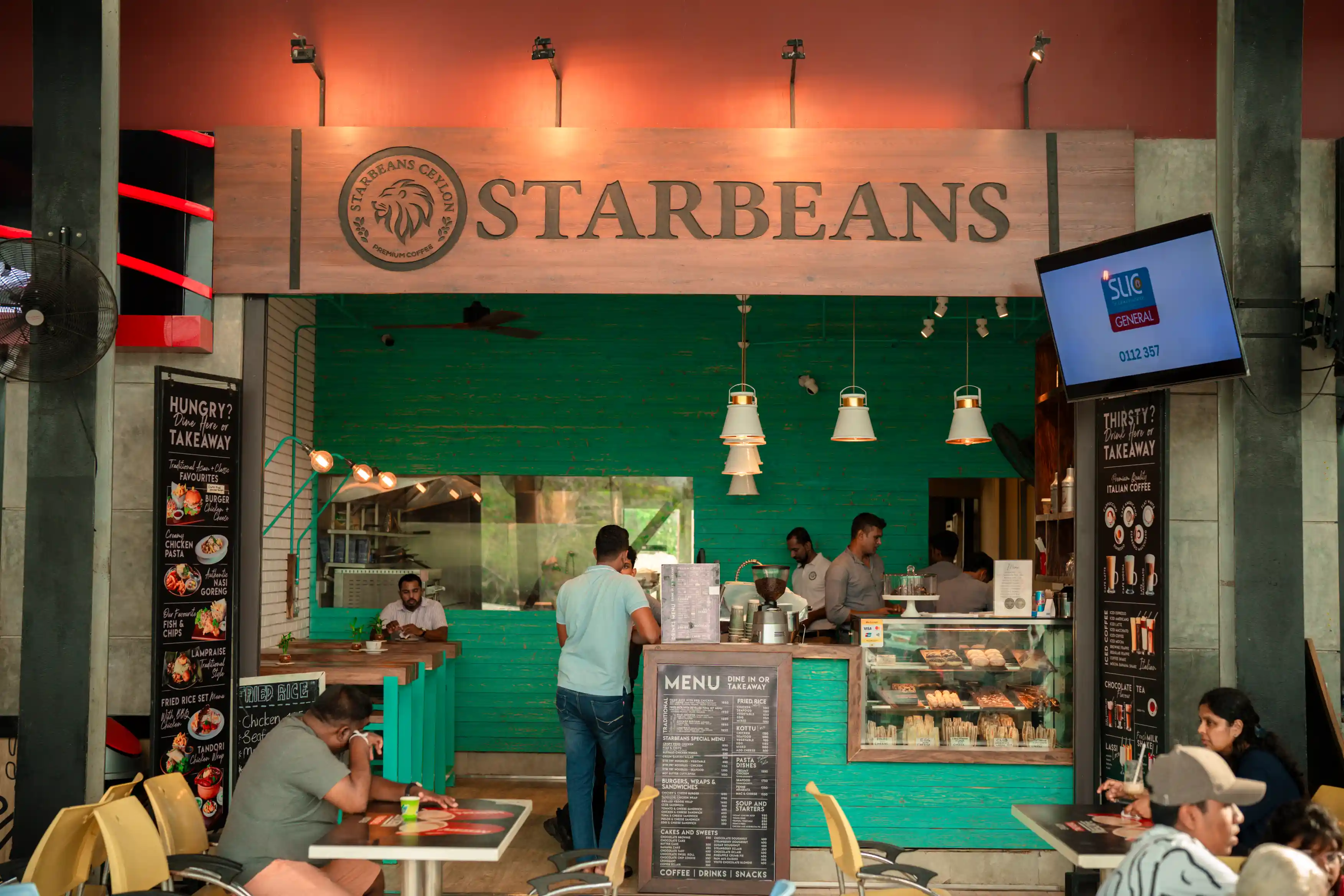 The Barn by Starbeans Ella