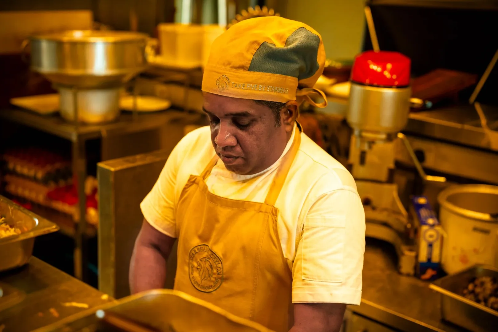 Starbeans Store Front