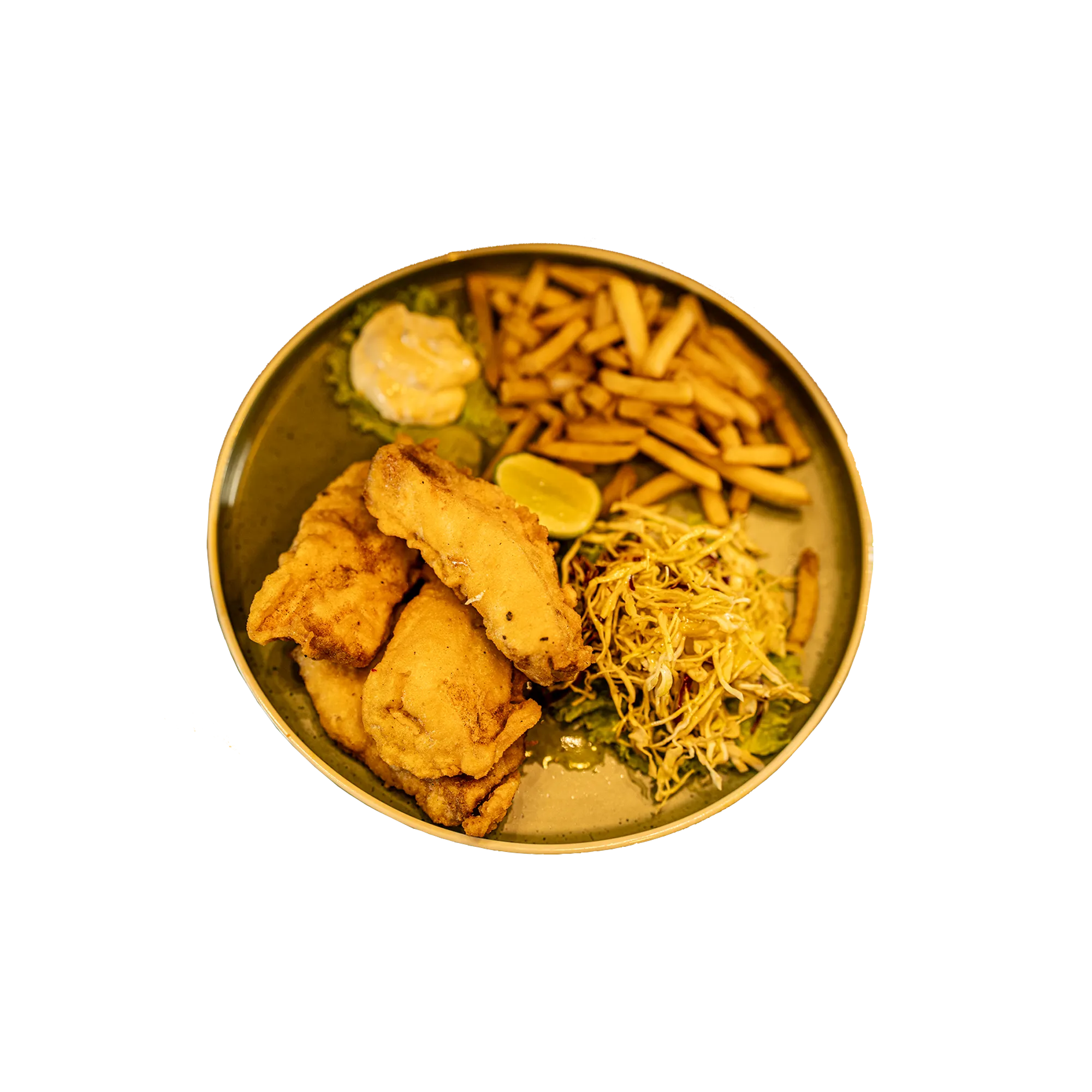 Crispy fried chicken